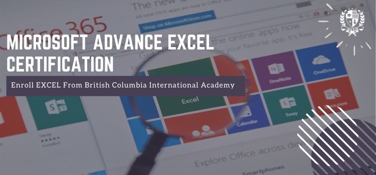 Microsoft Advance Excel Certification